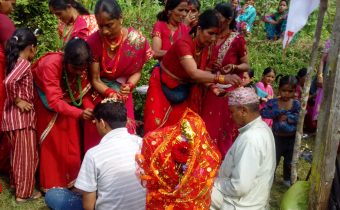 Gaura festival