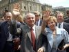 Gorbachevs marriage like his politics broke the mold