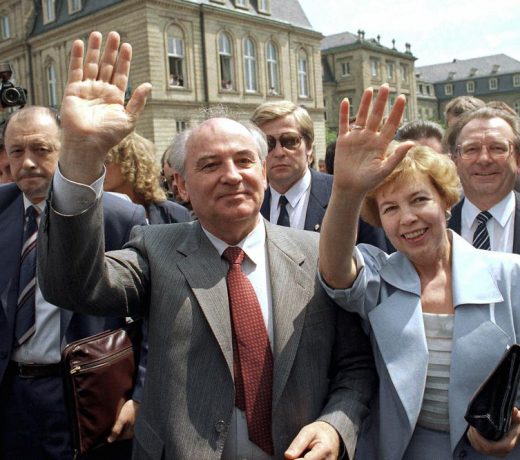 Gorbachev’s marriage, like his politics, broke the mold