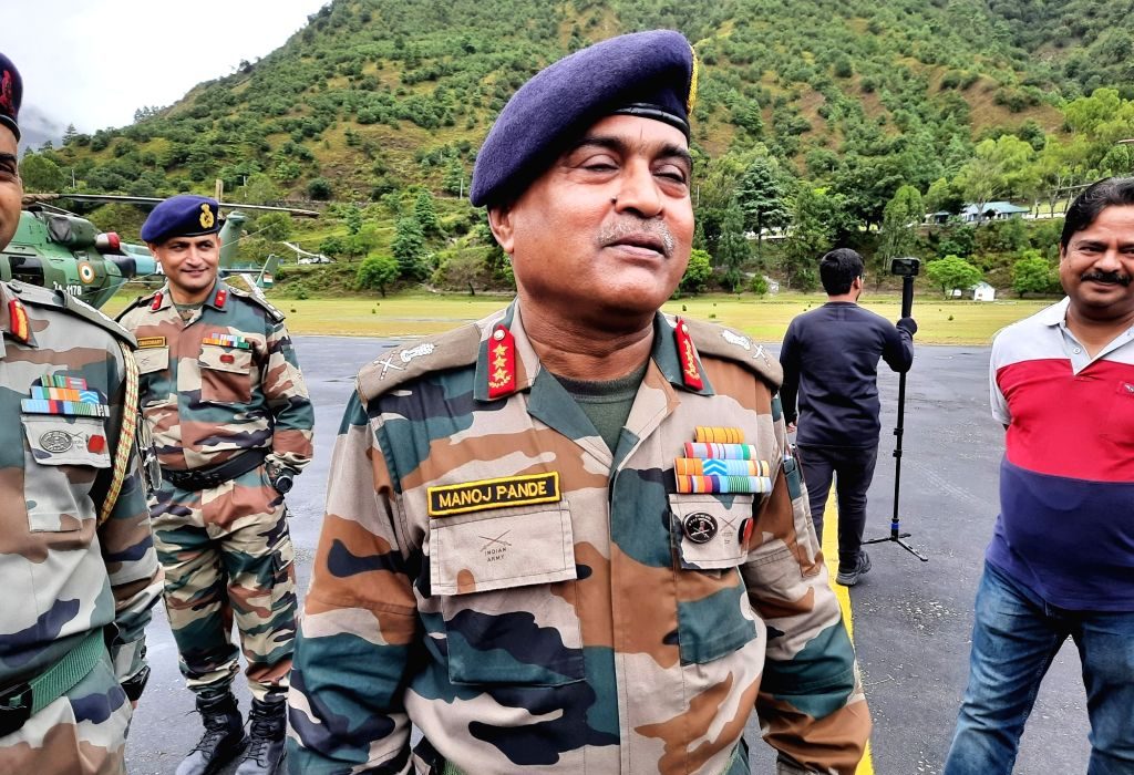 Indian Army Chief arriving tomorrow