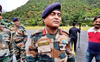 Indian Army Chief General Manoj Pandey