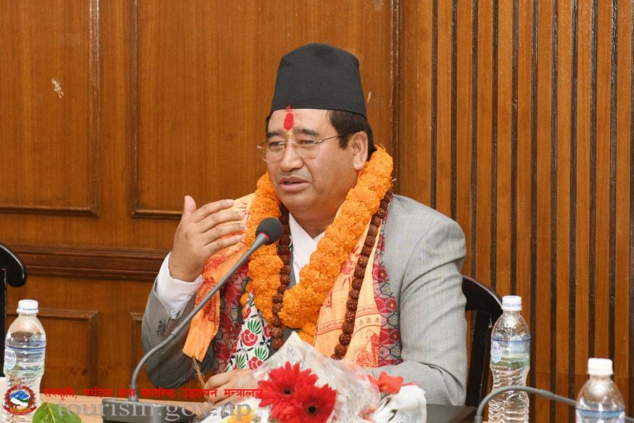 Nepal’s publicity among Buddhists across the globe a must-Minster Shrestha