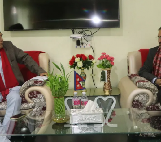 Pakistani Ambassador calls on Chief Minister Pokharel