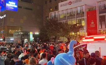 Around 50 go into cardiac arrest in S Koreas Halloween party stampede