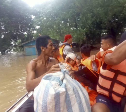 Tropical storm batters Philippines capital before exit