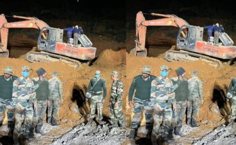 8 dead 4 missing from Indias stone quarry collapse