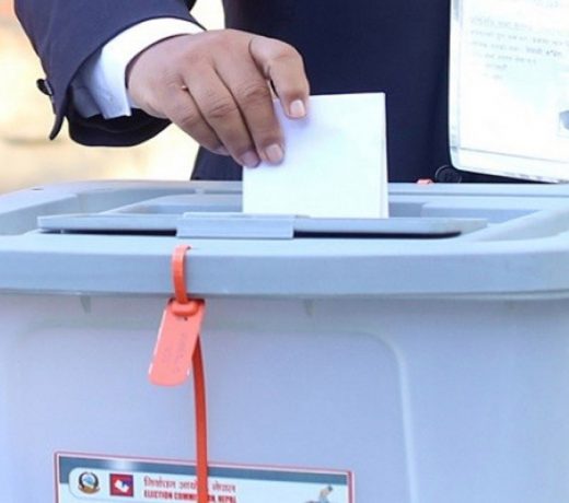 Voting underway in Devchuli