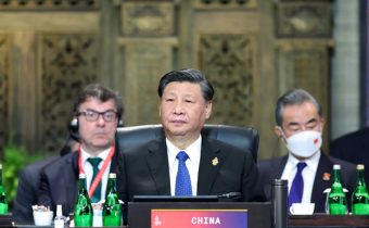 Chinese President Xi Jinping calls for meeting challenges of the time together at G20 summit