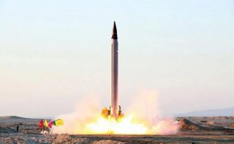 Iran launches deadly missile