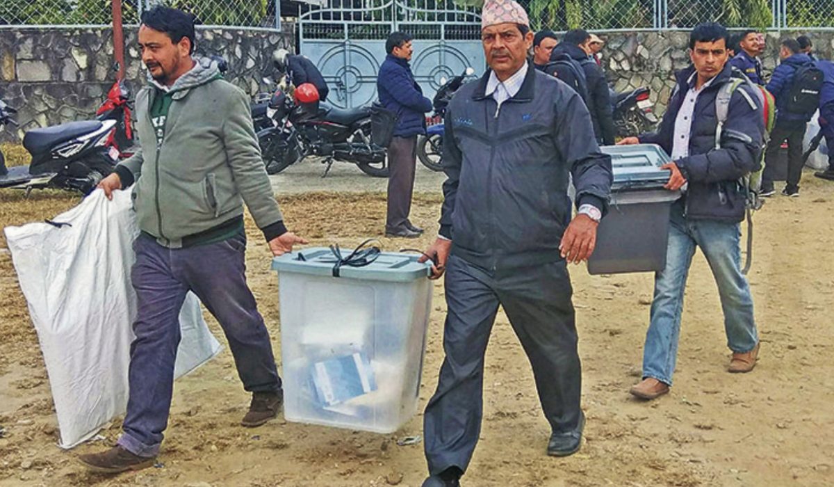 Polling officers deployed in stations in Kaski