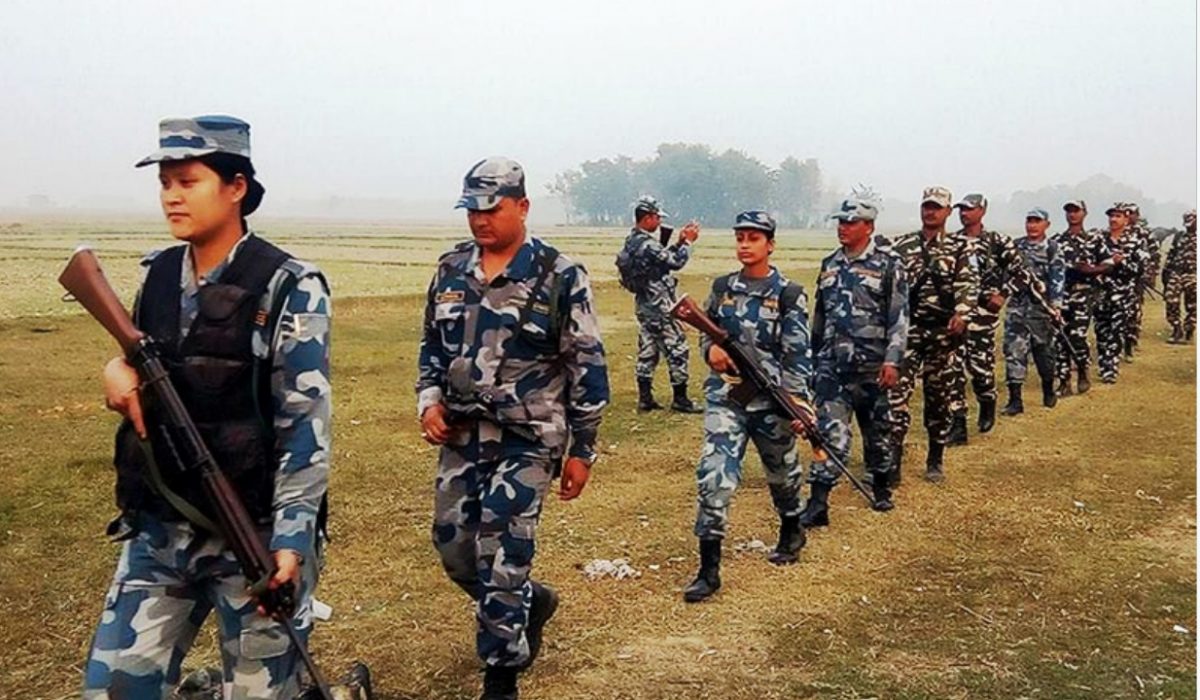 Security tightens in Saptari for elections