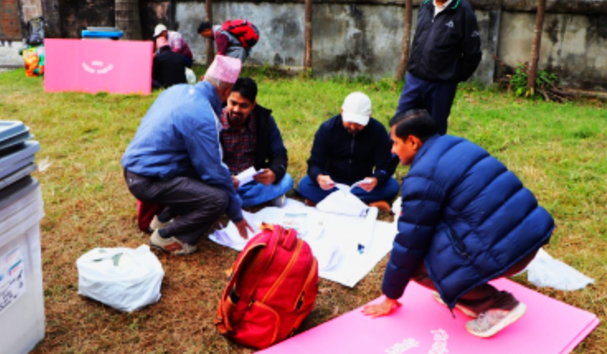 Staffers reach all polling stations in Bhojpur