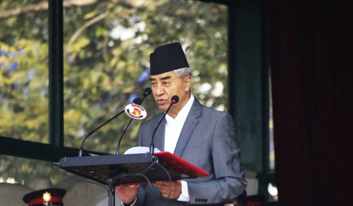 Security strengthened in PM Deuba’s constituency