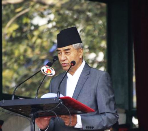 Security strengthened in PM Deuba’s constituency