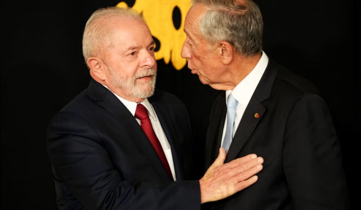 Lula calls for close relationship between Brazil Portugal