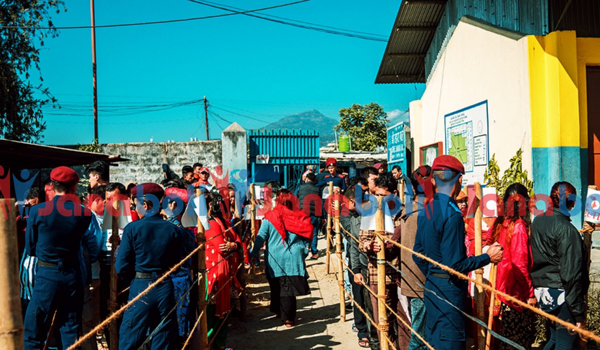 Voting taking place enthusiastically in peaceful environment