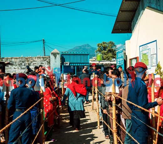 Voting taking place enthusiastically in peaceful environment