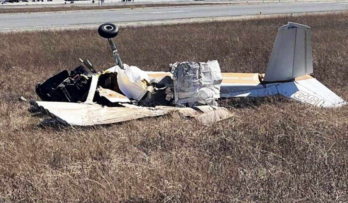 4 killed in small plane crash in U.S. Washington state