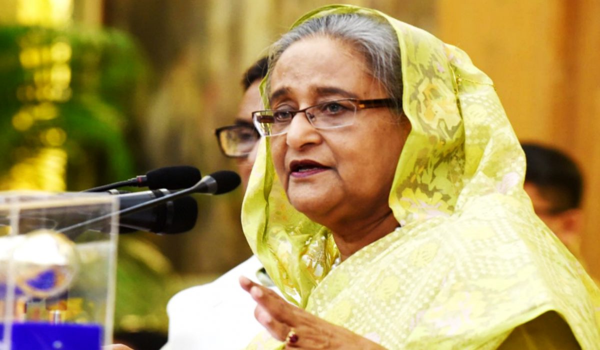 Bangladeshi PM inaugurates industrial facilities to mark golden jubilee of independence