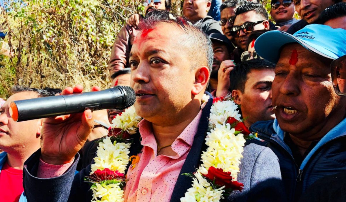 NC’s Gagan Thapa wins HoR seat from Kathmandu-4