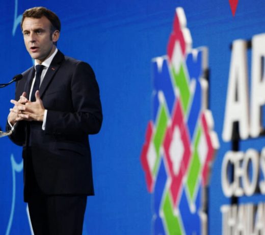 France rejects confrontation in Asia: Macron