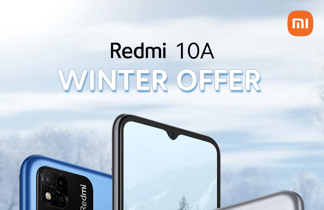 Xiaomi Nepal brings winter offer on Redmi 10 A An exceptional price