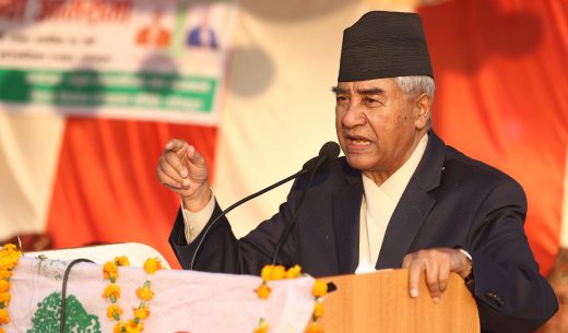 PM Deuba insists on proper use of anti : microbial drugs