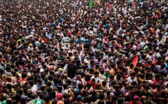 World population to hit 8 billion people today
