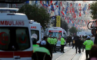 bomb exploded Istanbul