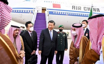 Chinese President Xi Jinping lands in Riyadh