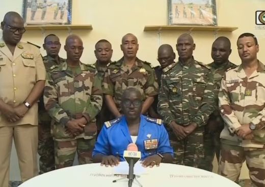 Niger soldiers claim President Bazoum has been overthrown
