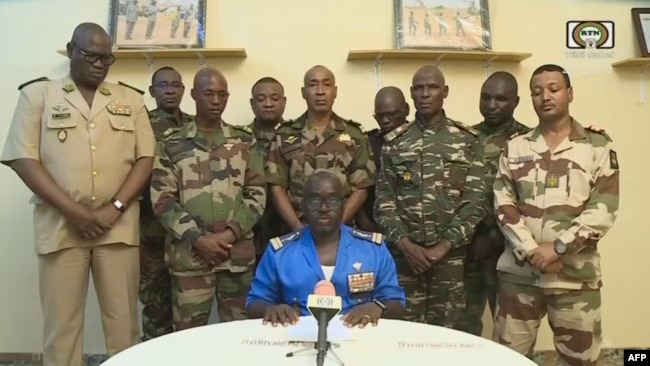 Niger soldiers claim President Bazoum has been overthrown