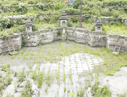 Preservation of Sundhara sees no progress