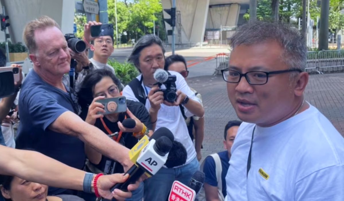 Head of Hong Kong Journalists’ Association to appeal sentence