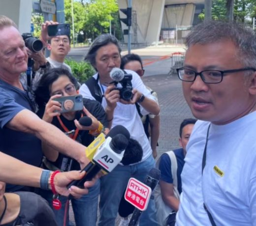 Head of Hong Kong Journalists’ Association to appeal sentence