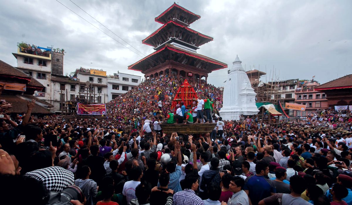 Indrajatra being observed today