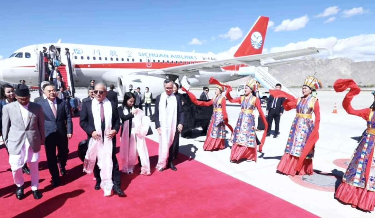 PM Dahal visiting Mount Kailash, Mansarovar today