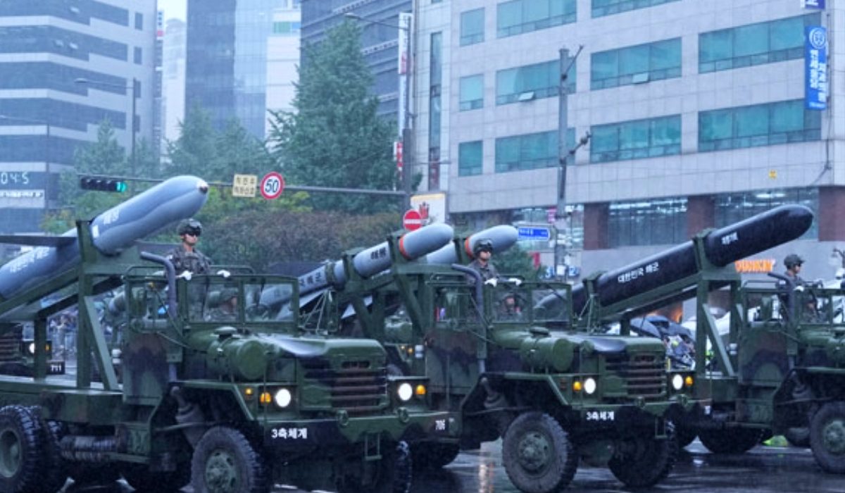 SKorea parades powerful weapons in Armed Forces Day