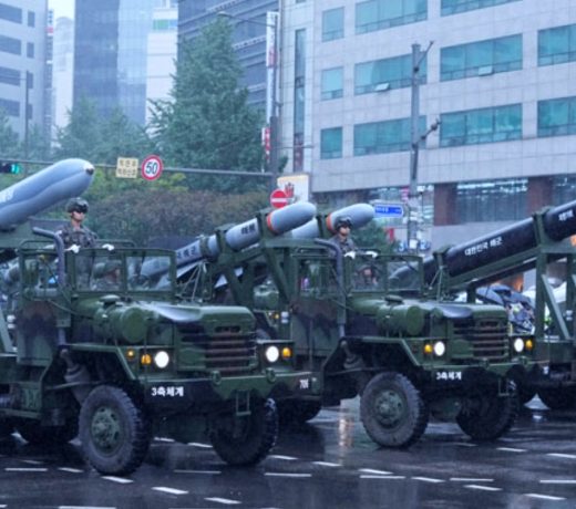 SKorea parades powerful weapons in Armed Forces Day