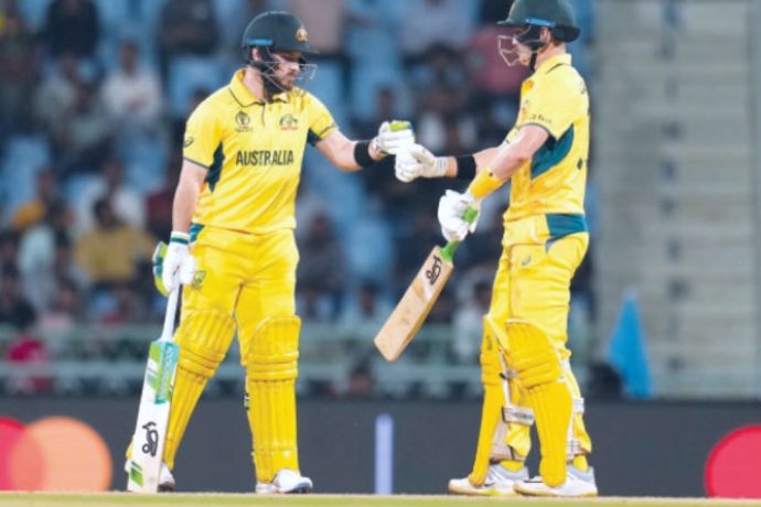 Australia secure first win in World Cup