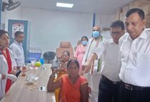 Madhes Province CM Yadav inspects Province Public Health Laboratory