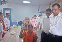 Madhes Province CM Yadav inspects Province Public Health Laboratory