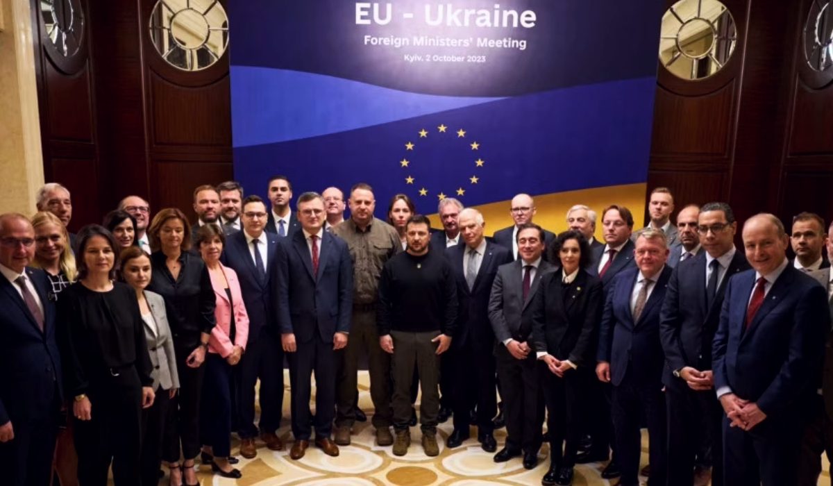 EU proposes over $5 billion in aid for Ukraine in 2024