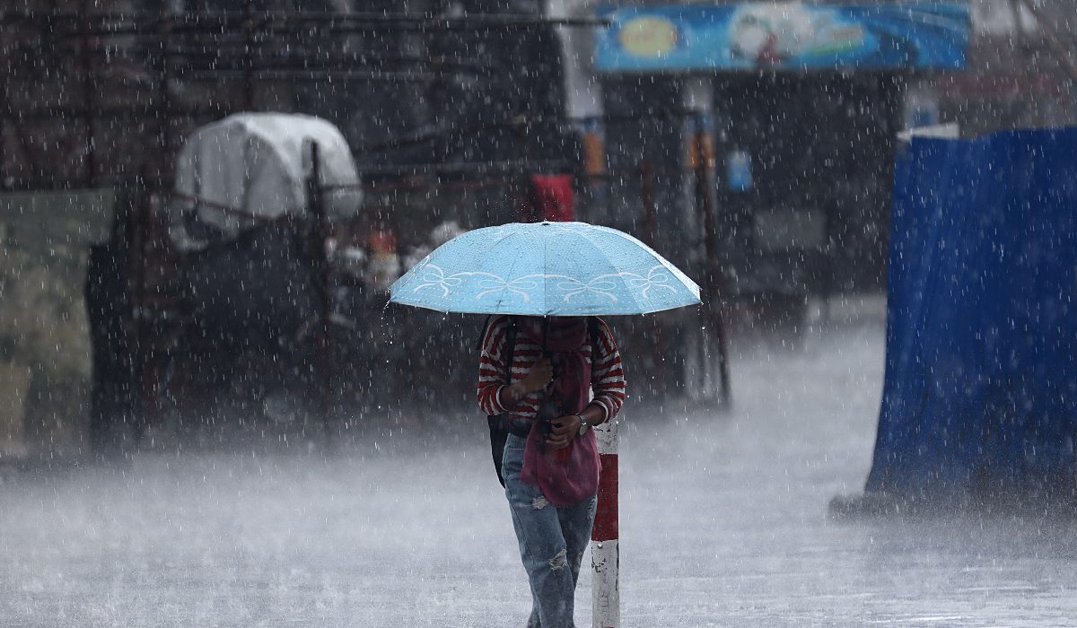 Persistent monsoon triggering extended rainfall in Nepal