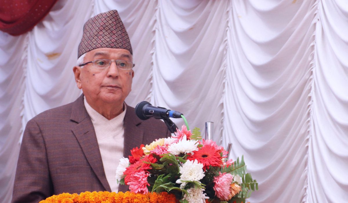 Once a Nepali, always a Nepali: President Paudel