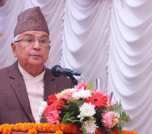 Once a Nepali, always a Nepali: President Paudel